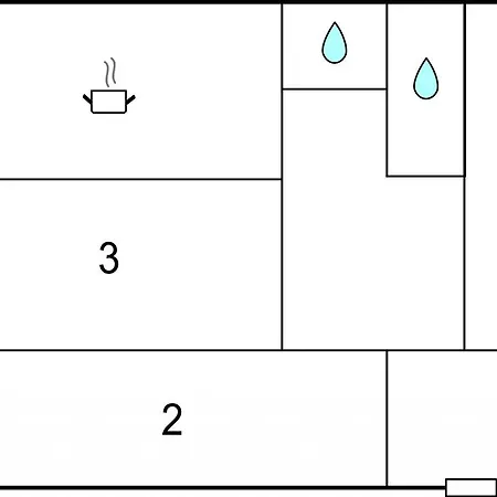 Two-bedroom In 格丁尼亚